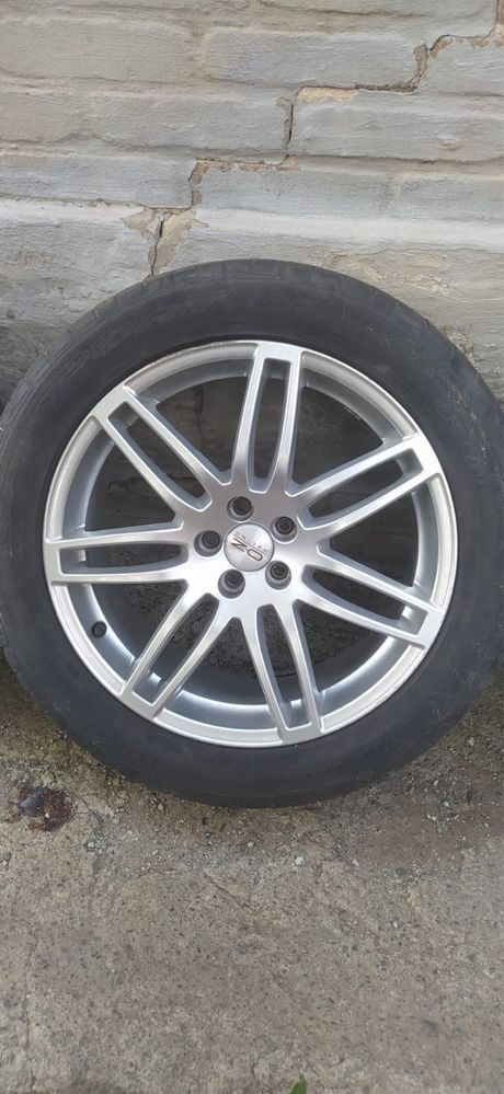 Продам колеса R18 5x100