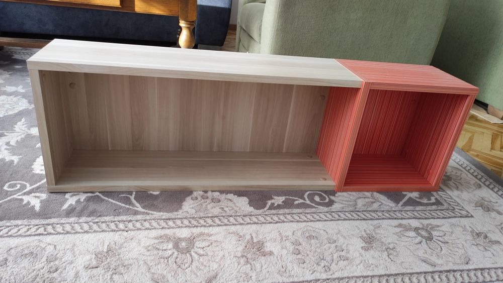 Wisząca Półka Forte 133x26 h41