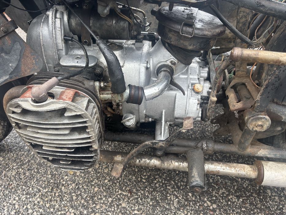 K-750 zdrowa, wsteczny bieg, kompletna, dokumenty