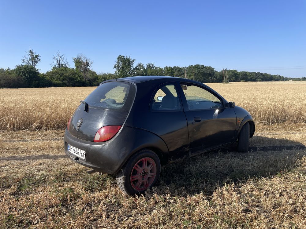 Ford KA 1997 1.3 механіка