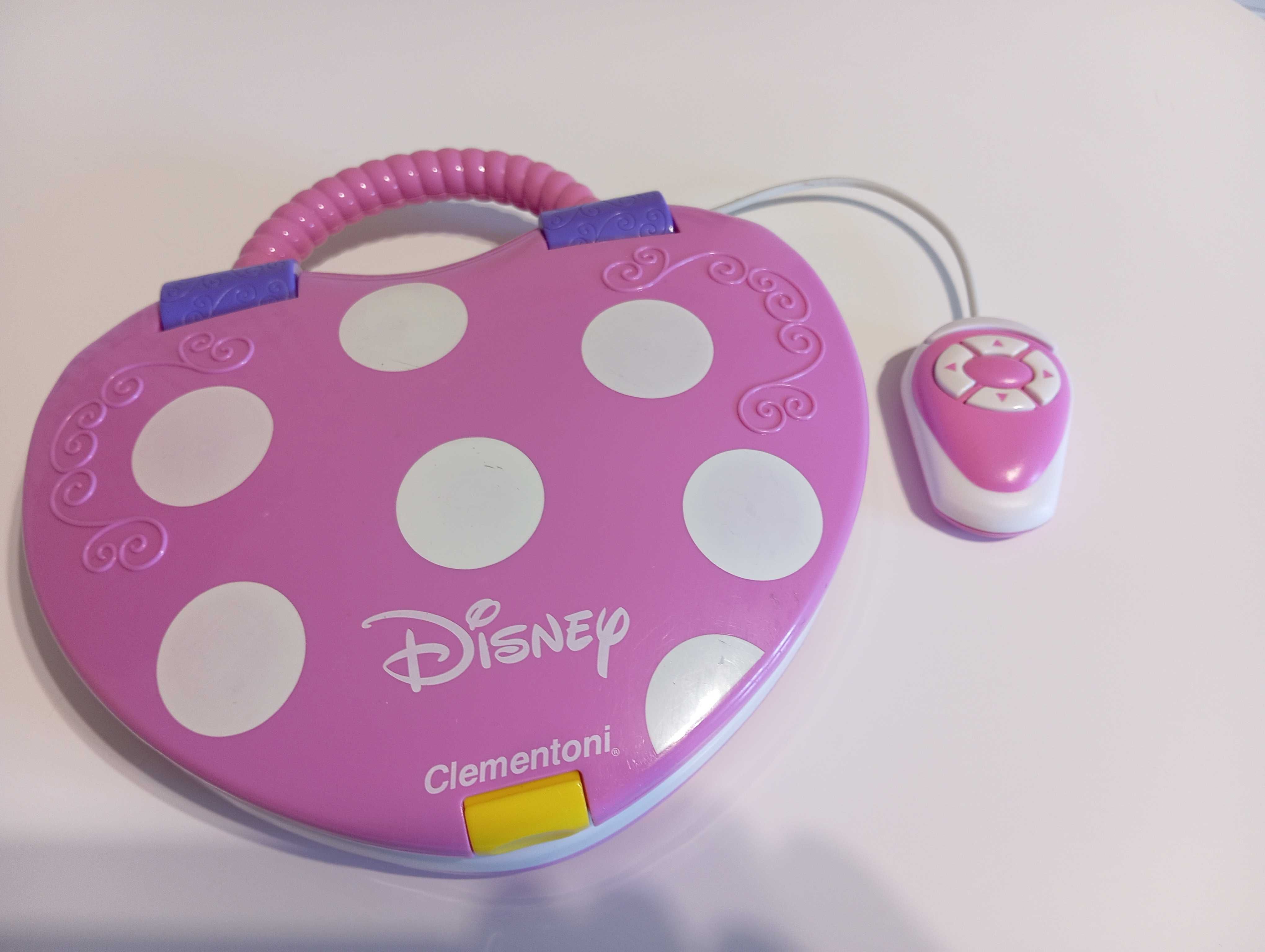 Laptop Mickey Mouse, myszka Miki interaktywny