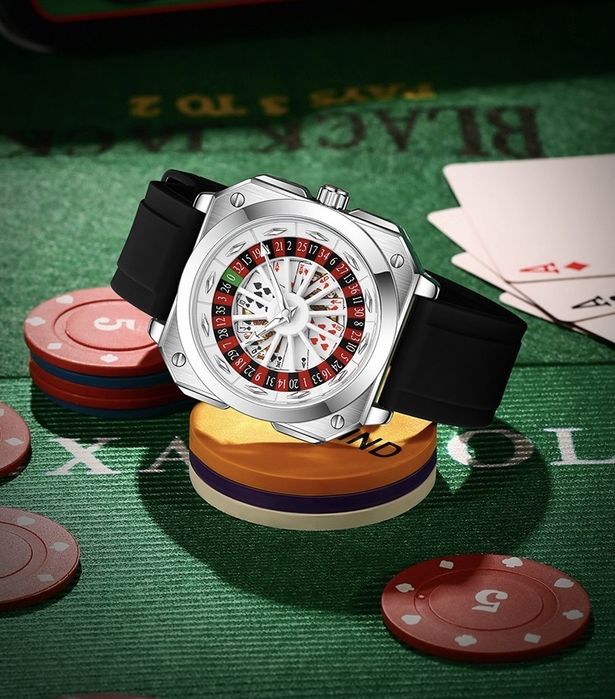 Часы Casino рулетка казино