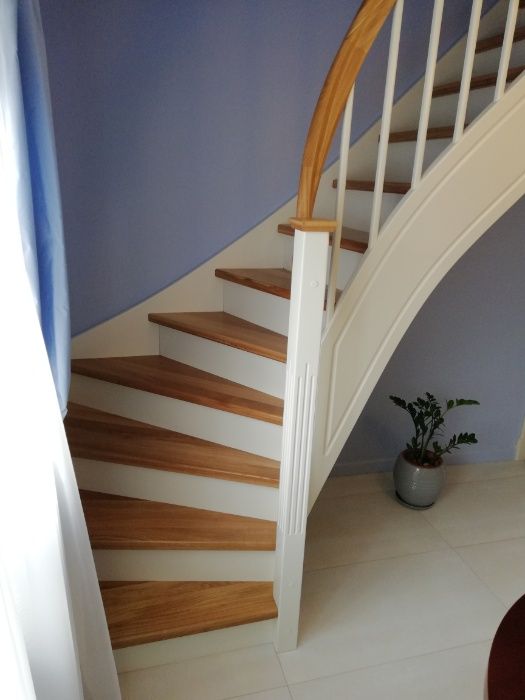 Schody drewniane Gorzów Wlkp Producent schodów Schody na wymiar Schody