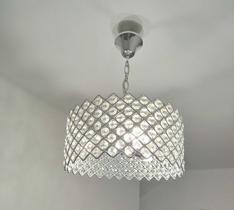 Lampa wisząca  -chrom
