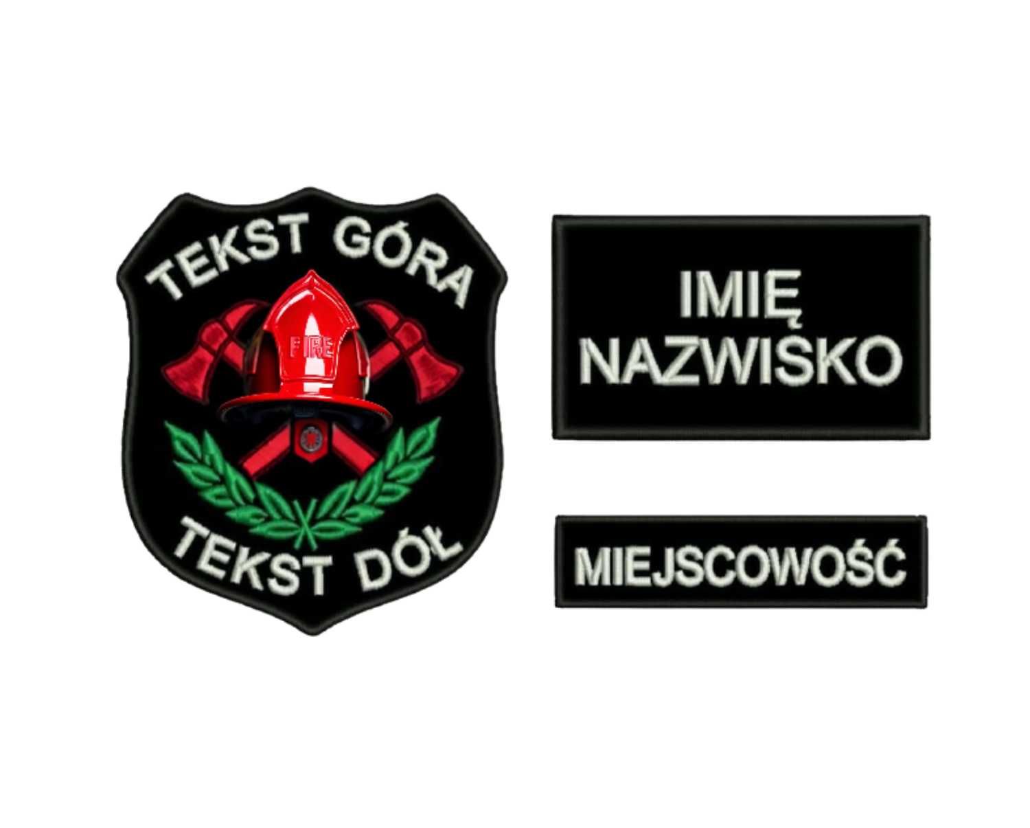 ++Naszywki OSP Naszywki na mundur OSP Naszywki na mundur galowy OSP++