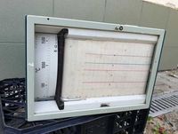 Rejestrator Temperatury FPD/6  Rok 1979