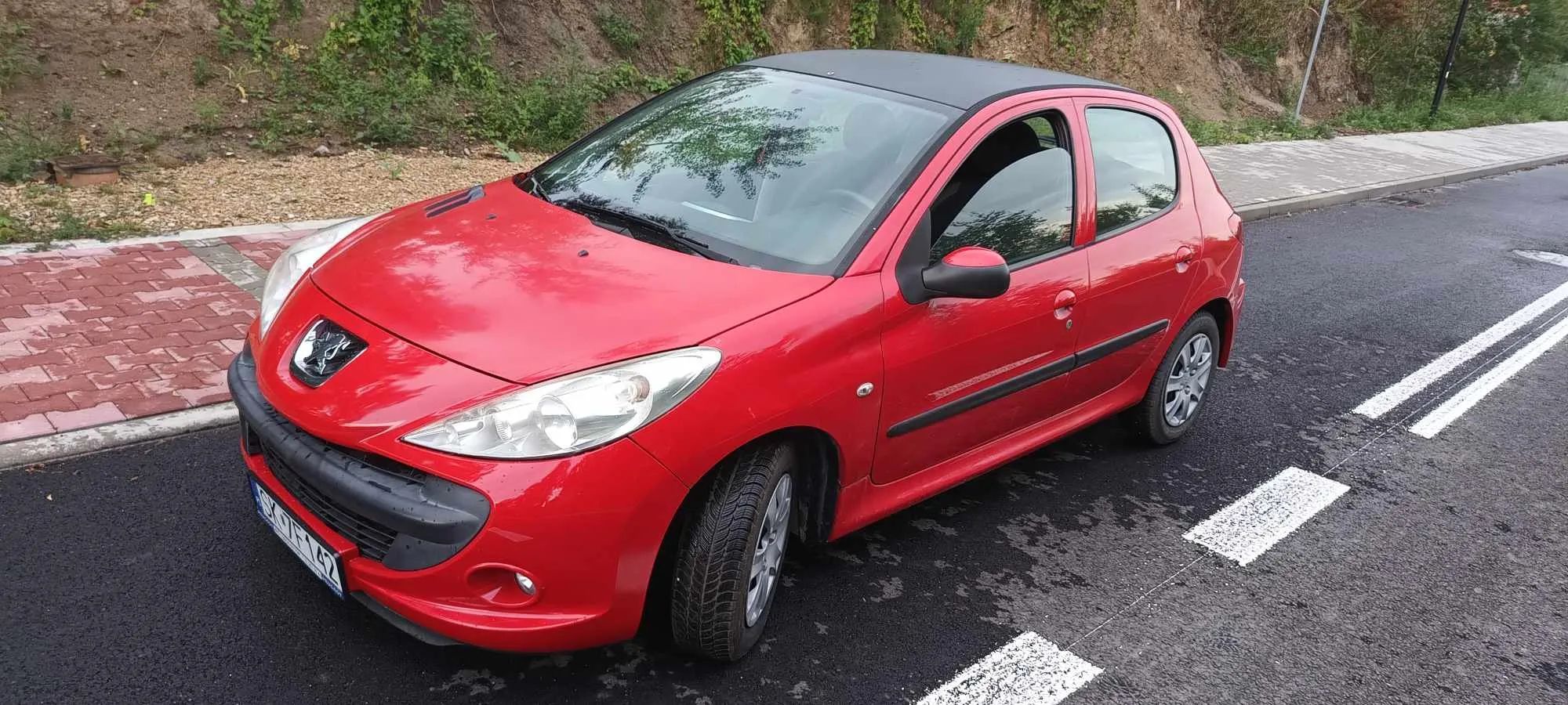 Peugeot 206 plus Klimatyzacja Niski przebieg 85tkm