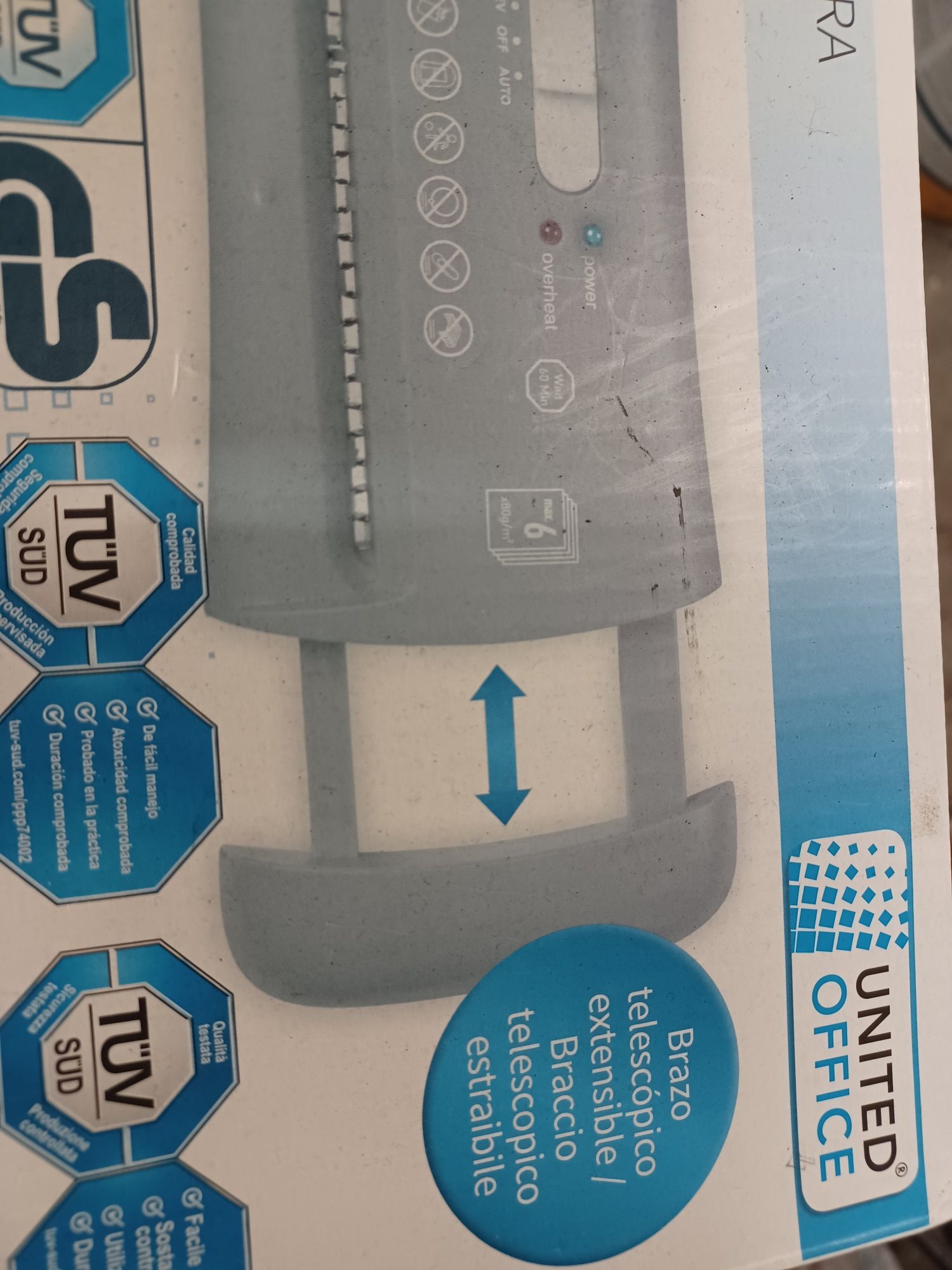 Destructor automatica papelera
