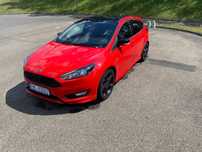 Ford Focus Ford Focus 1.5 Ecoboost ST-Line Red