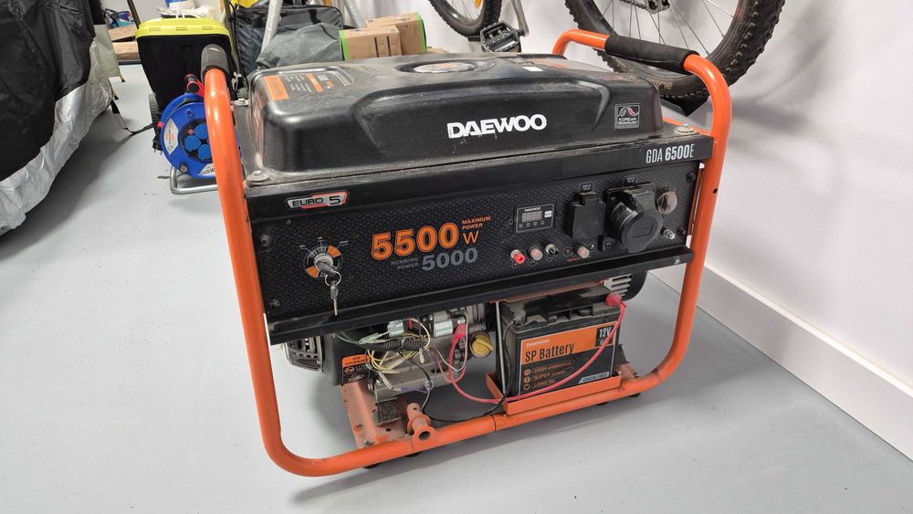 Agregat Daewoo 6500E 5.5kW POMORSKIE