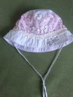 Панама шляпа берет шапочка шорты футболка на девочку 1-2 годика