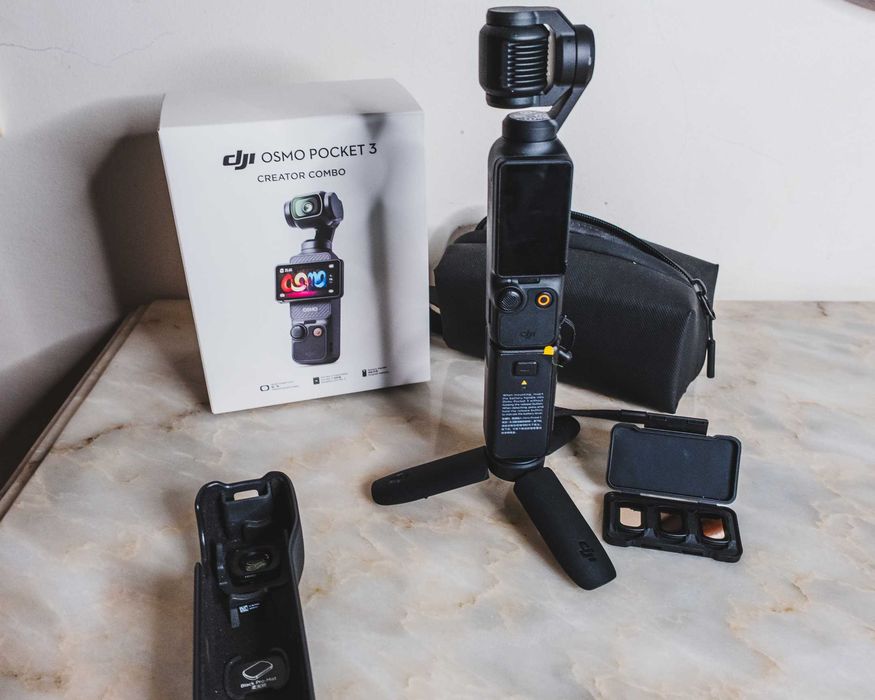 Dji Osmo Pocket 3 (Pouco usada)
