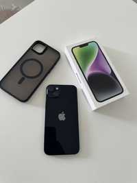 iPhone 14 Plus 128gb, czarny, 128gb, na gwarancji, faktura