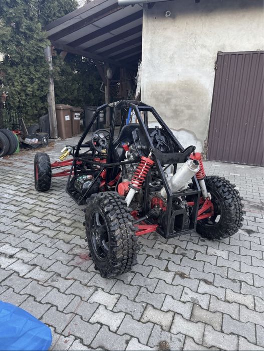Buggy z silnikiem kawasaki 900 prawdziwy szatan zamianie na cos ciekaw