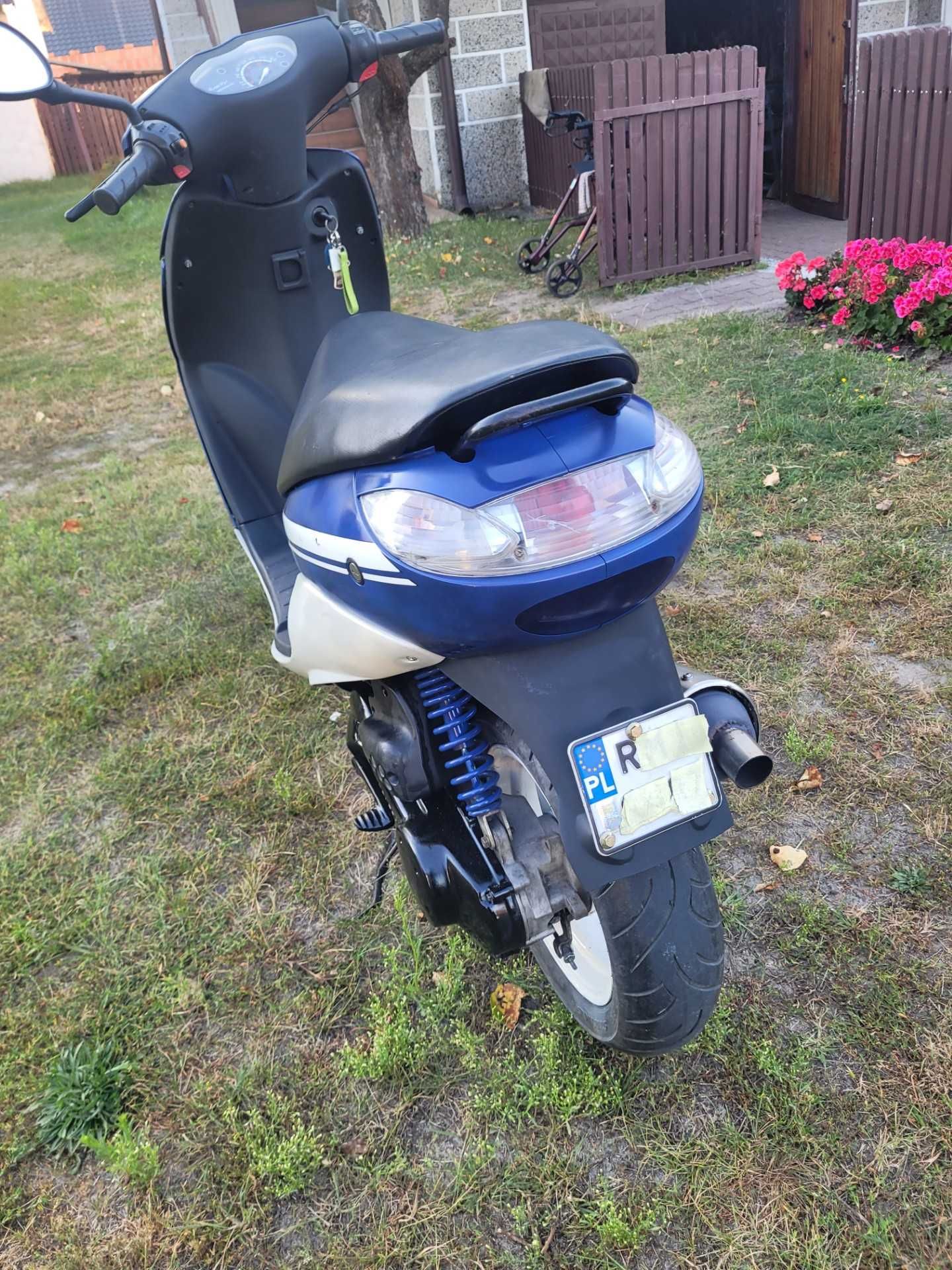 skuter peuegot vivacity