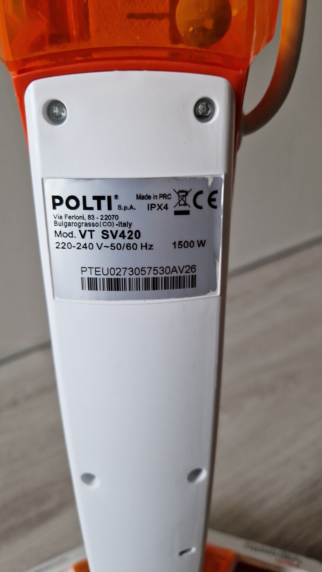 Mop parowy Polti Vaporetto