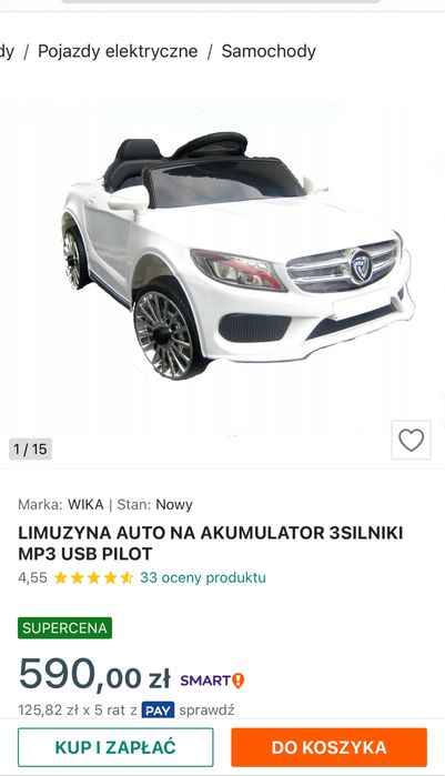 Auto na akumulator