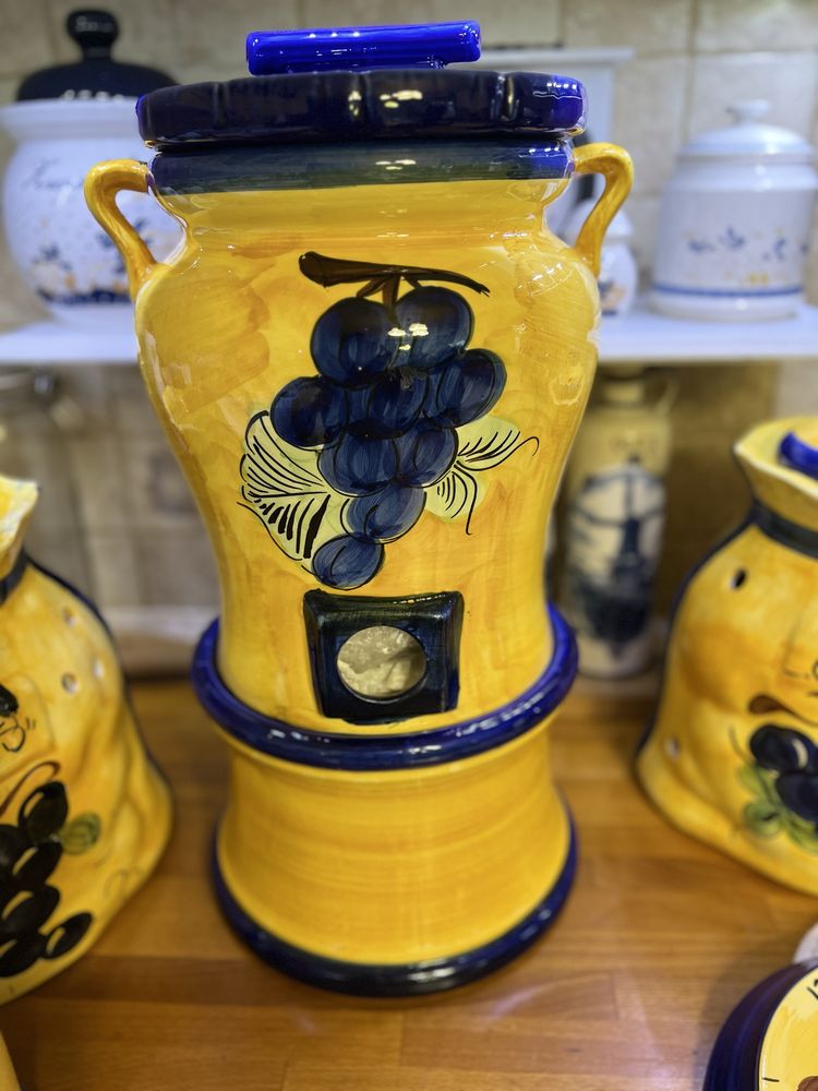Ceramiczny zestaw