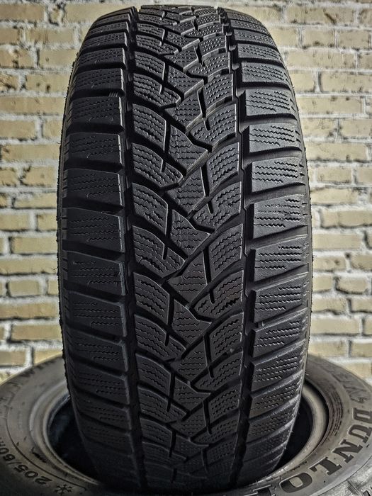 Зимові 205/60r16 Dunlop | 2022 | 7.5mm | France | Ідеальні | Преміум