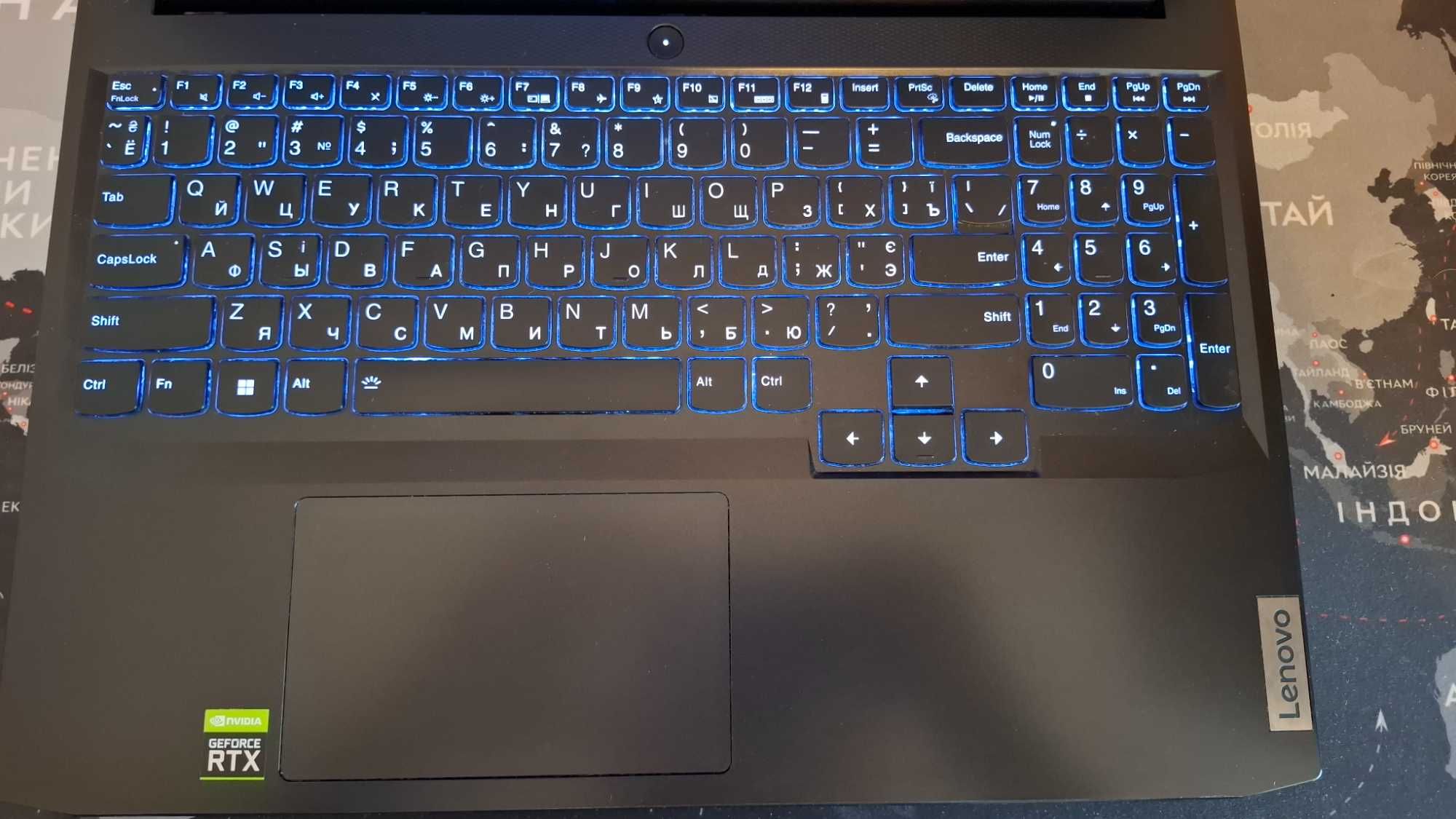 Lenovo Gaming 3 15ACH6 Ryzen 5 / RTX3050 / 16 ГБ / SSD 256 + чек