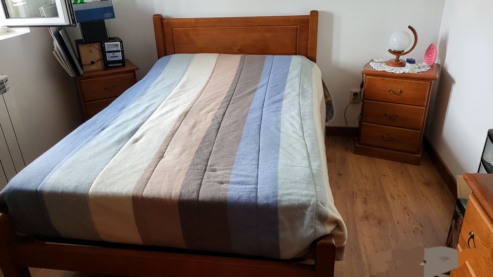 Mobilia completa de quarto