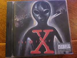 CD The X File- Songs in the Key of X (Soundtrack) 1996 Warner