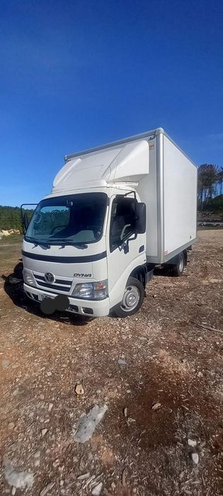 Toyota dyna M35 25 3000 D4D 144cv ano 2014 iva dedutivel