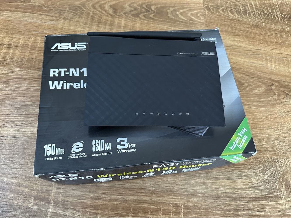 Роутер Asus RT-N10