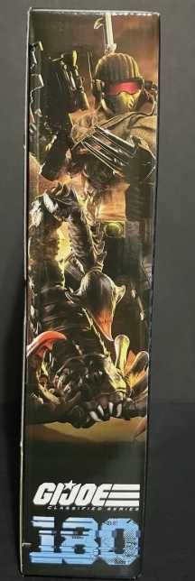 GIJOE Classified #180 Desert Scorpion & SKRP1ON-25  (NOVO Selado)