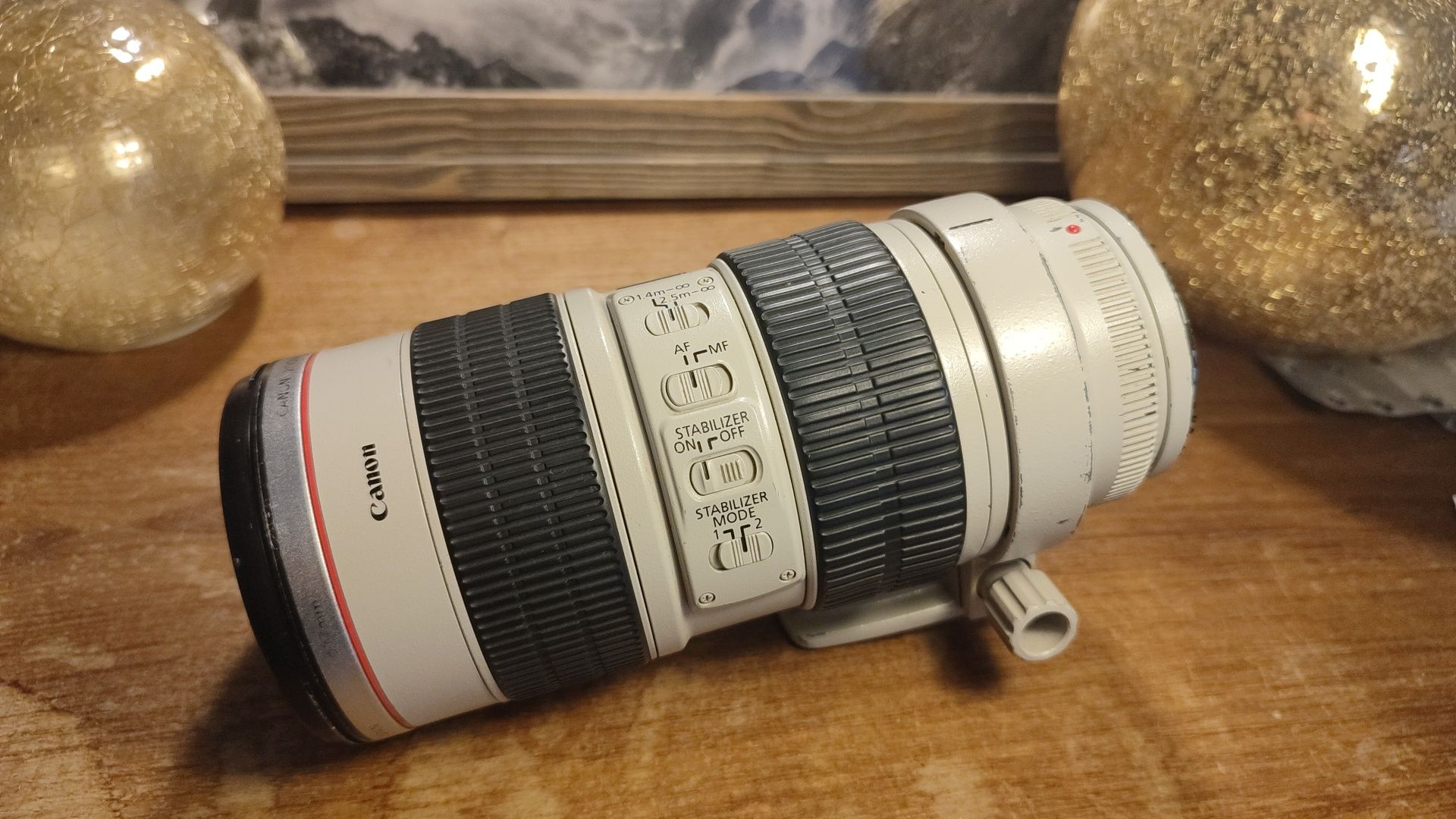 Canon 70-200 mm serie-L IS f2,8