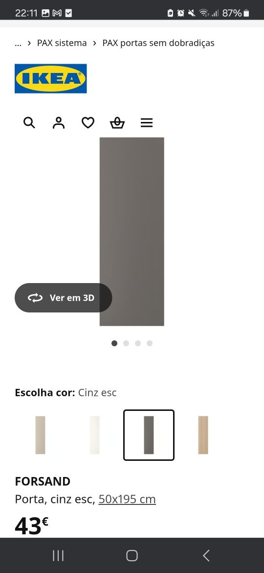 Roupeiro IKEA Platsa