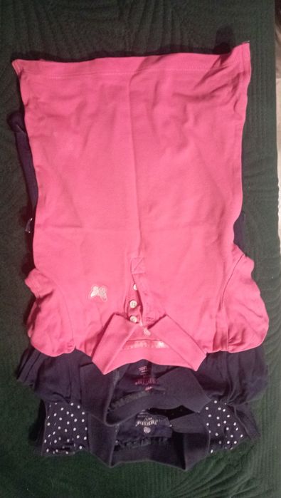 Paczka koszulek,bluzek dla dziewczynki