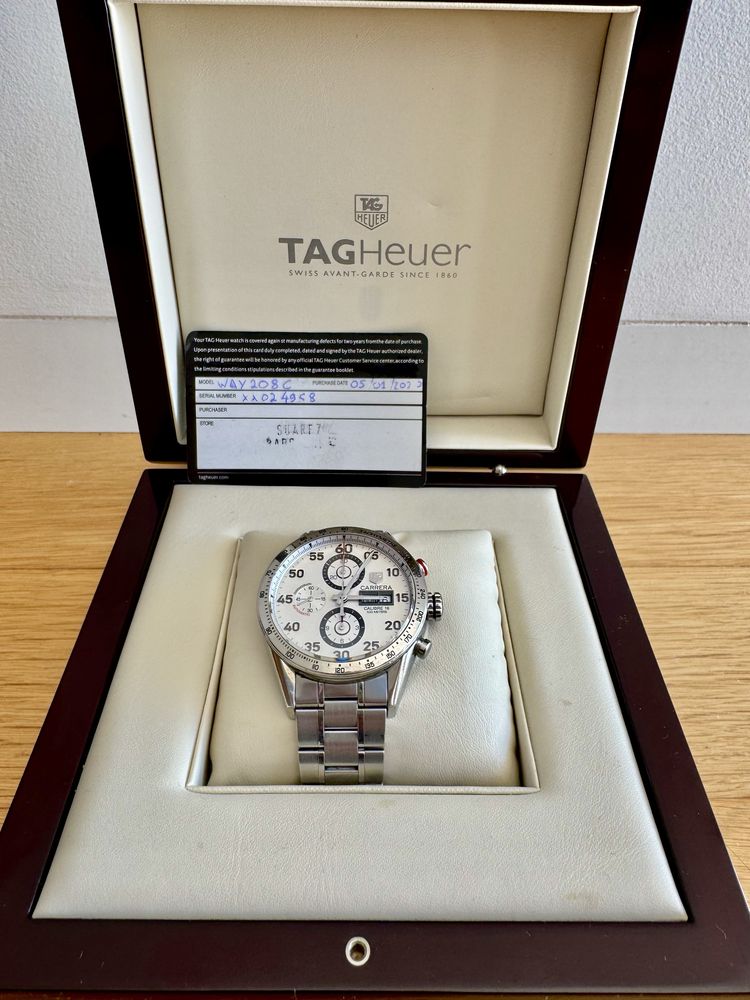 Tag Heuer Carrera calibre 16