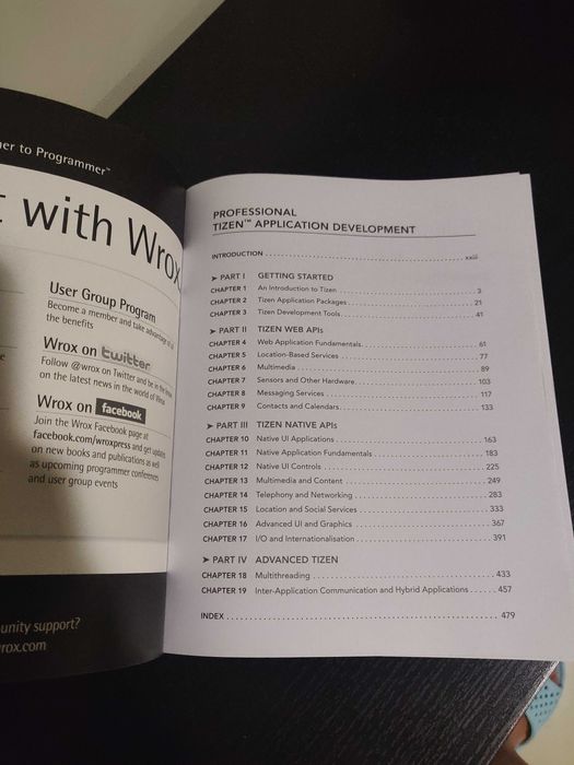 Livro "Tizen Application Development"