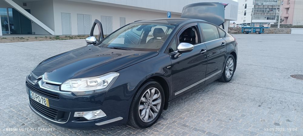 Citroen c5 2015 .cor azul