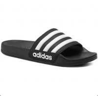 Оригінал Adidas adilette Shower K G27625 Cblack/Ftwwht/Cblack (29см)