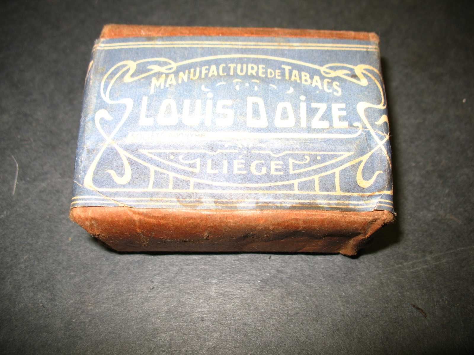 Louis Doize 1930 stare opakowanie