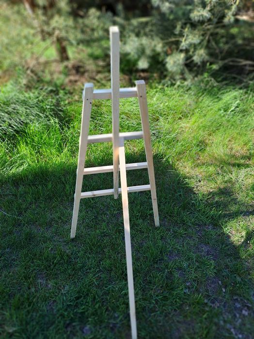 Stelaż Sztaluga podkłady  pod wieńce pogrzebowe