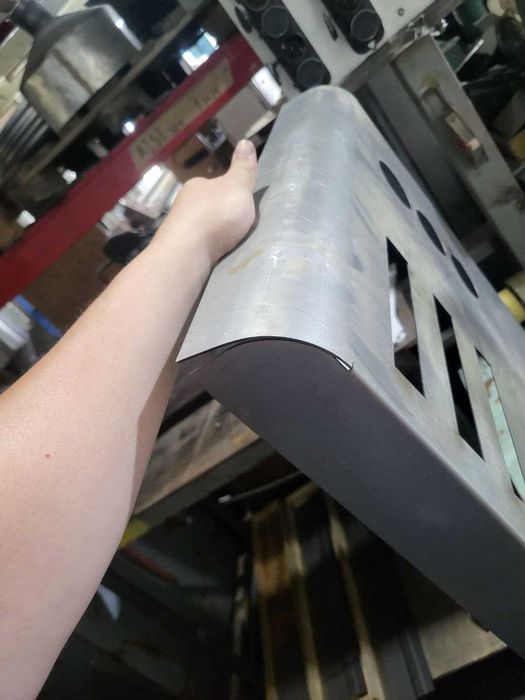 Лазерна порізка та гнуття металу ТЕРМІНОВО реза и гибка металла