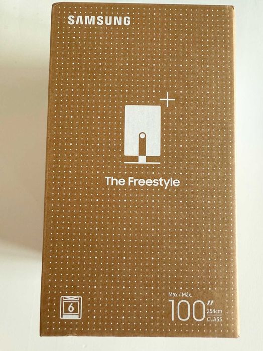 Nowy biały Projektor Samsung The Freestyle Gen 2 SP-LFF3CLAXXXH