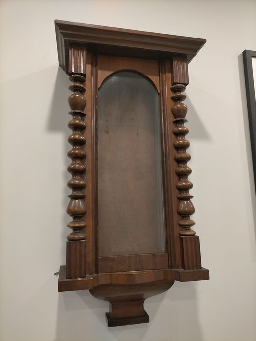 Skrzynia do zegara na tarcze 14.5 cm bardzo dobry stan