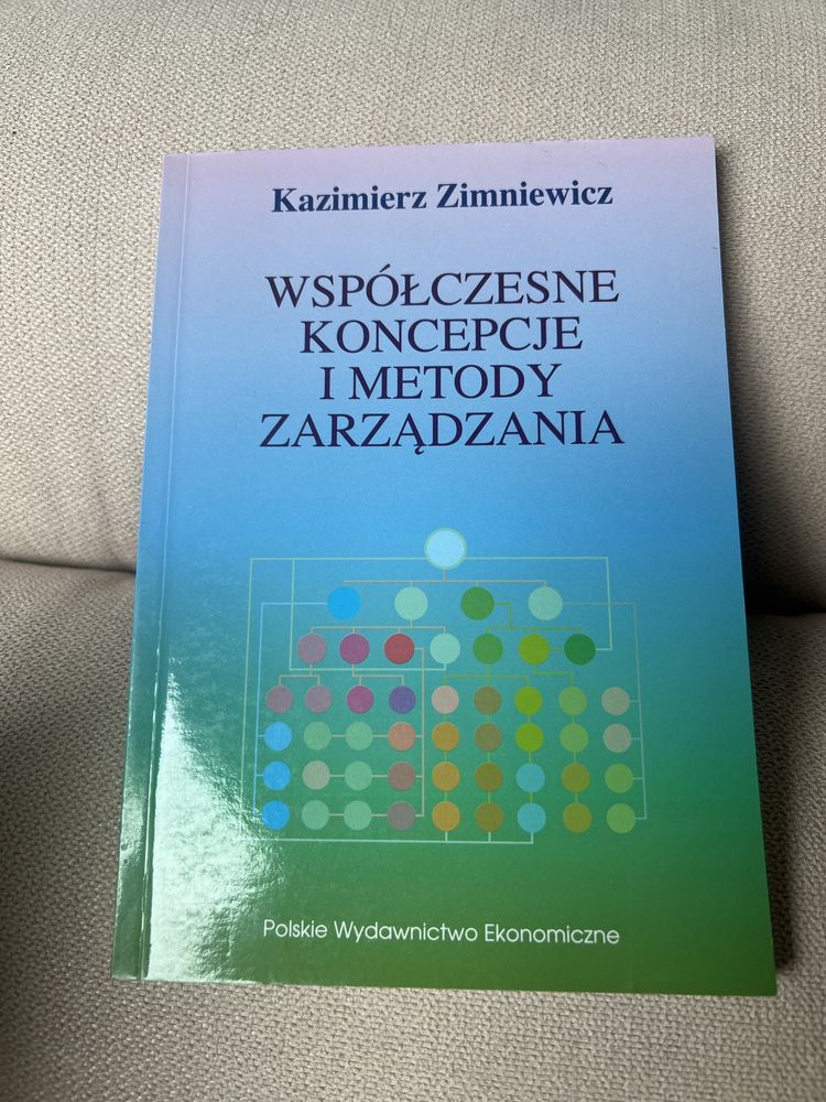 Współczesne koncepcje i metody zarządzania Kazimierz Zimniewicz