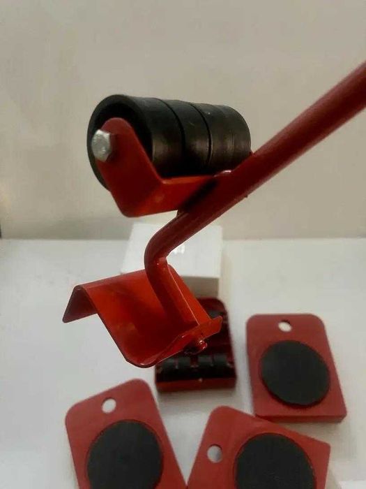 Zestaw do przesuwania mebli i ciężkich sprzętów.