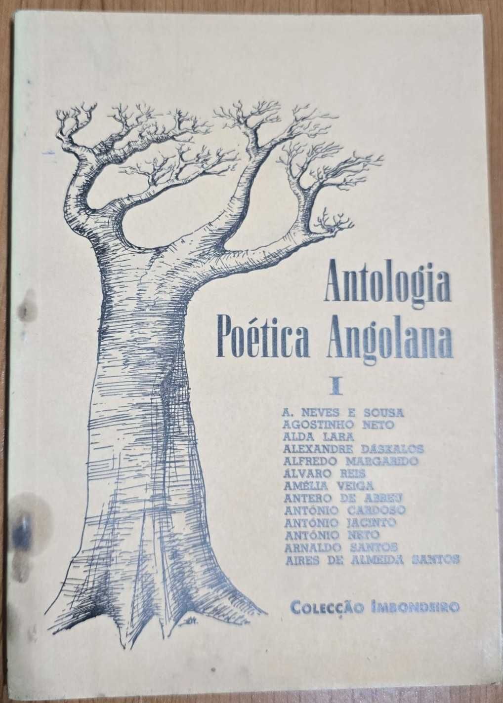 Antologia Poética Angolana I - Dir. Garibaldino de Andrade