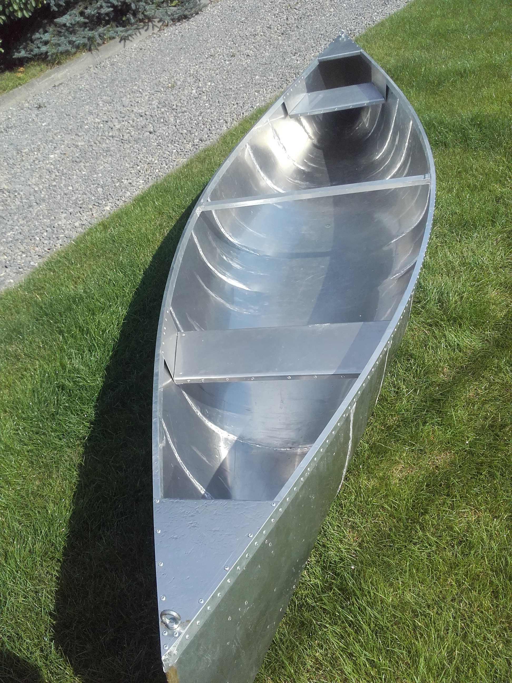 Canoe, kanu, kajak, aluminiowe.