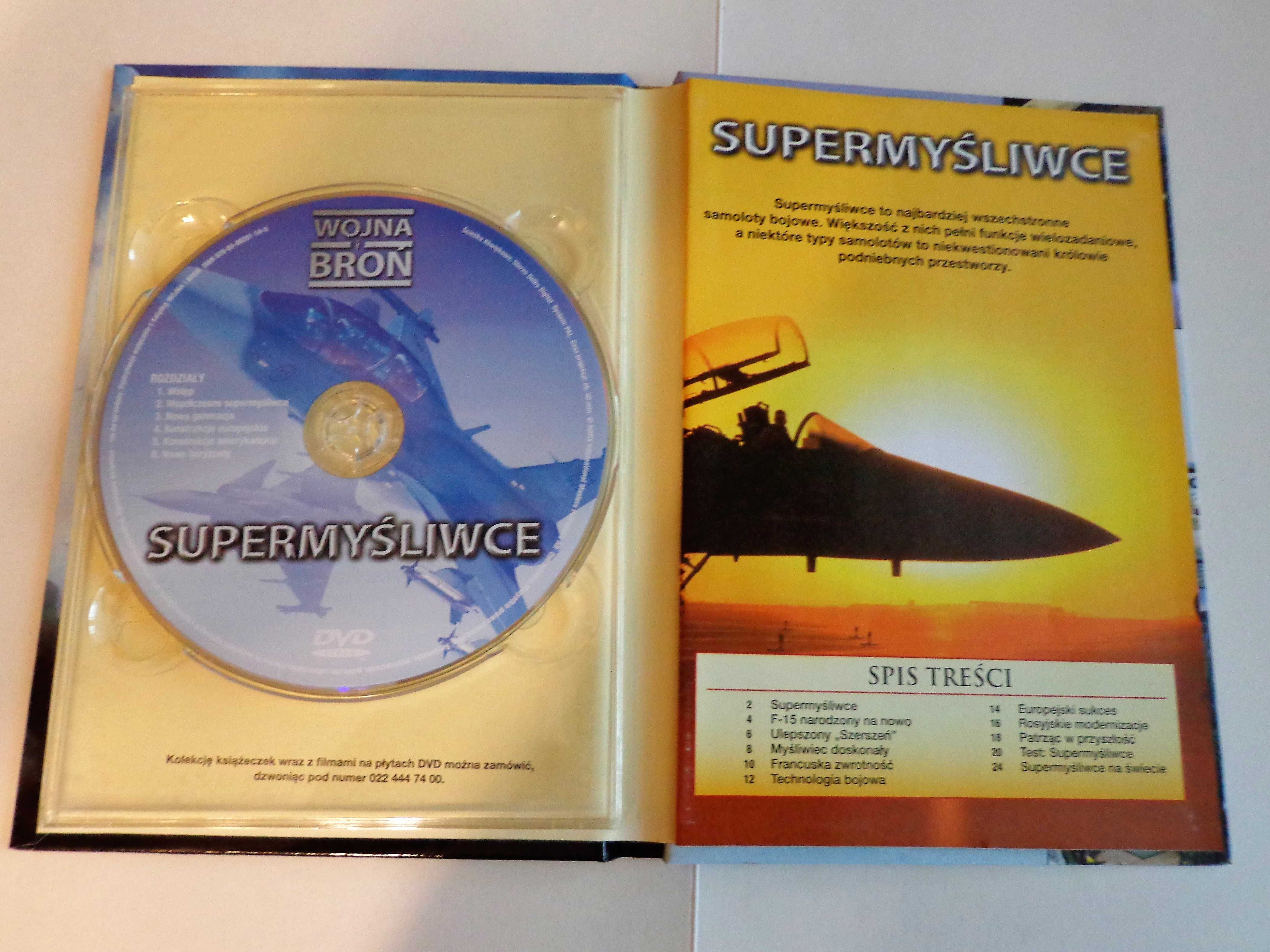 Supermyśliwce - płyta DVD