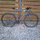 Rower miejski Elops Single Speed 500