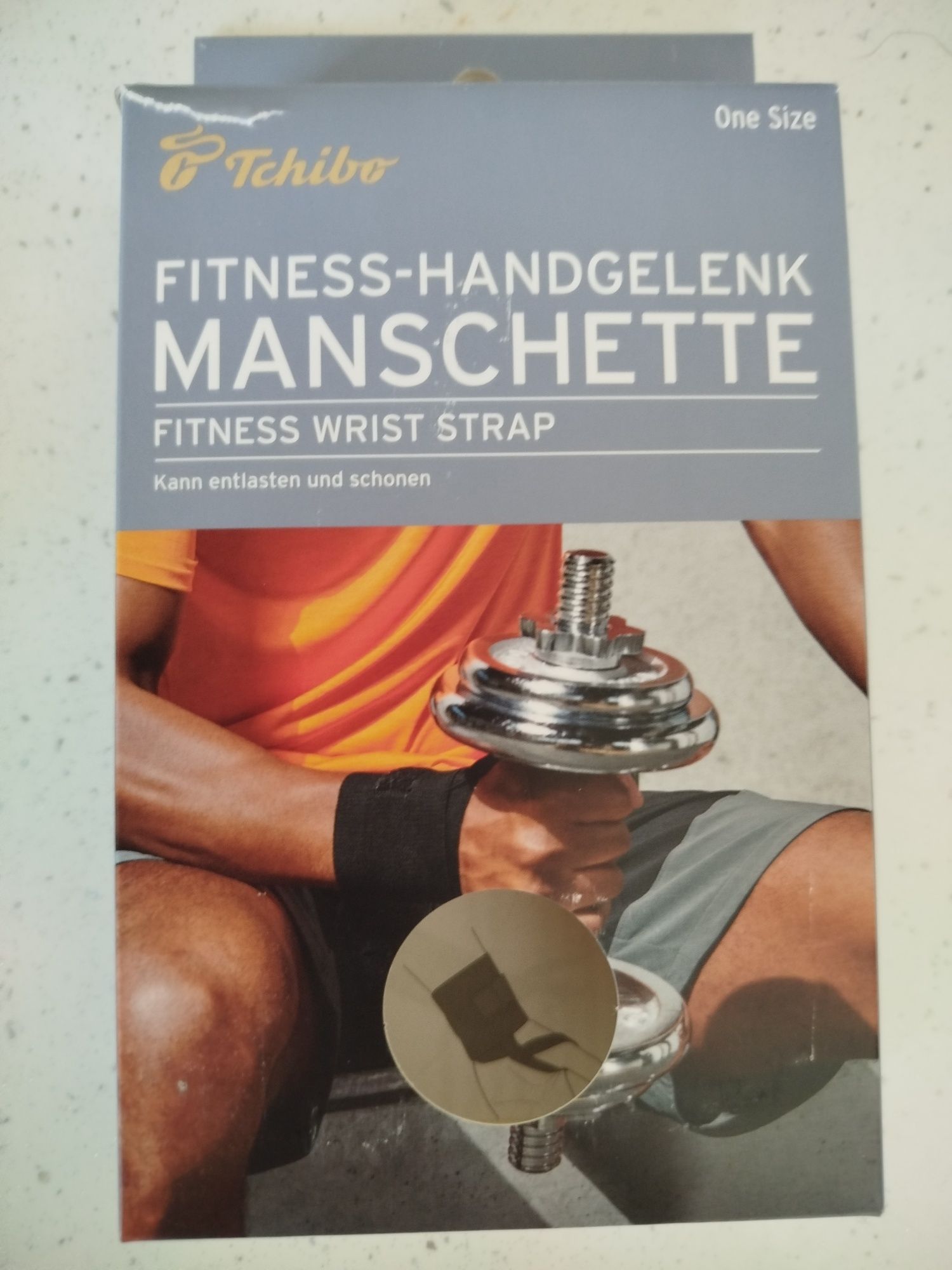 Mankiety, frotki, ściągacz na nadgarstek Tchibo Fitness