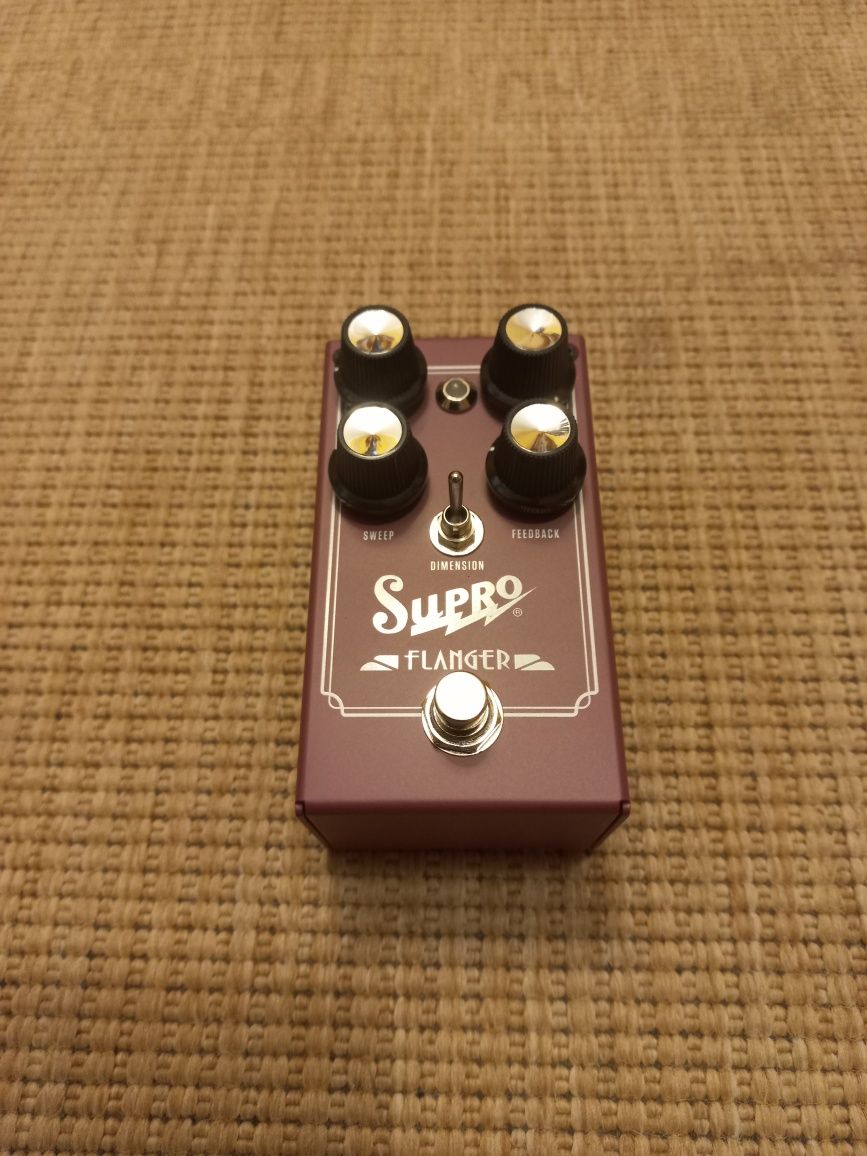 Supro Stereo Analog Flanger
