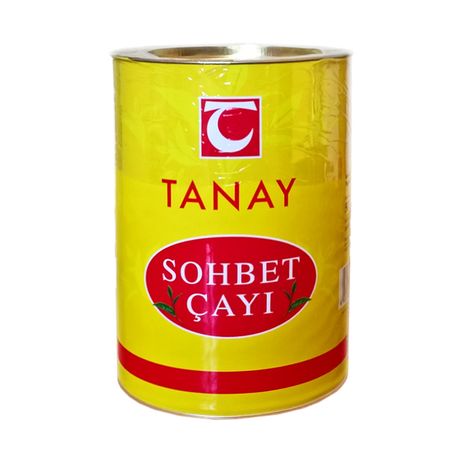 Цейлонский чай с бергамотом Tanay Sohbet Cayi - 500 грамм